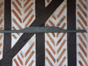 Fronton gris ardoise