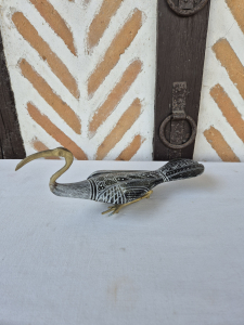 Sculpture oiseau Ibis  